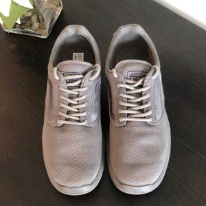 Vans Grey Ultra Cush lite sneakers